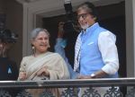 Amitabh Bachchan and Jaya Bachchan in Kolkatta for Kalyan jewellers on 9th May 2016